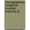 Monographien Moderner Musiker (Volume 2) door General Books