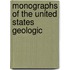 Monographs Of The United States Geologic