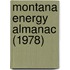 Montana Energy Almanac (1978)