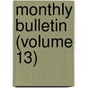 Monthly Bulletin (Volume 13) door Carnegie Library of Pittsburgh