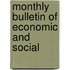 Monthly Bulletin Of Economic And Social