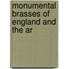 Monumental Brasses Of England And The Ar door Rev Herbert W. Macklin