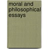 Moral And Philosophical Essays door Coleb Sprague Henry