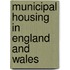 Municipal Housing In England And Wales