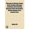 Museums in Durham County, North Carolina by Not Available