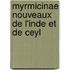 Myrmicinae Nouveaux De L'Inde Et De Ceyl