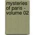 Mysteries Of Paris - Volume 02