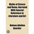 Myths Of Greece And Rome, Narrated With