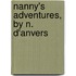 Nanny's Adventures, By N. D'Anvers