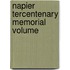 Napier Tercentenary Memorial Volume