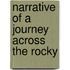 Narrative Of A Journey Across The Rocky