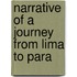Narrative Of A Journey From Lima To Para