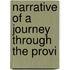 Narrative Of A Journey Through The Provi