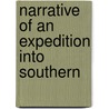 Narrative Of An Expedition Into Southern door Sir William Cornwallis Harris