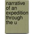 Narrative Of An Expedition Through The U