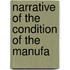 Narrative Of The Condition Of The Manufa