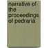 Narrative Of The Proceedings Of Pedraria