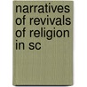 Narratives Of Revivals Of Religion In Sc door General Books
