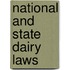 National And State Dairy Laws
