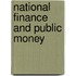 National Finance And Public Money