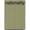 Nationality door Arnold Joseph Toynbee