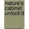 Nature's Cabinet Unlock'd door Thomas Browne