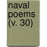 Naval Poems (V. 30) by Thomas Downey