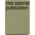 Nbs Special Publication