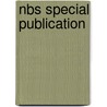 Nbs Special Publication door United States. Standards
