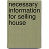 Necessary Information For Selling House door Macy's