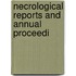 Necrological Reports And Annual Proceedi