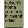 Nelson's Home Comforts Thirteenth Editio door Mary Hooper