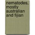 Nematodes, Mostly Australian And Fijian