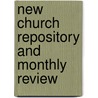 New Church Repository And Monthly Review door Former George Bush