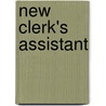 New Clerk's Assistant door Alan Jenkins