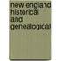 New England Historical And Genealogical