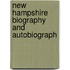 New Hampshire Biography And Autobiograph