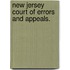 New Jersey Court Of Errors And Appeals.