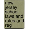 New Jersey School Laws And Rules And Reg door New Jersey