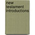 New Testament Introductions