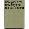 New York And New England Railroad Second door Massachusetts. Claims
