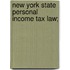 New York State Personal Income Tax Law;