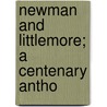 Newman And Littlemore; A Centenary Antho door Salesians