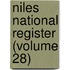 Niles National Register (Volume 28)