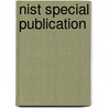 Nist Special Publication door National Institute of Technology