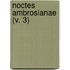 Noctes Ambrosianae (V. 3)