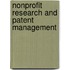 Nonprofit Research And Patent Management