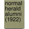 Normal Herald Alumni (1922) by Indiana State Normal School Class