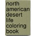 North American Desert Life Coloring Book