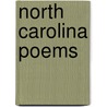 North Carolina Poems by Eugene Clyde Brooks